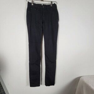 Rag & Bone Womens Mid-Rise Skinny Legging Jeans Size 26 Black Stretch Casual